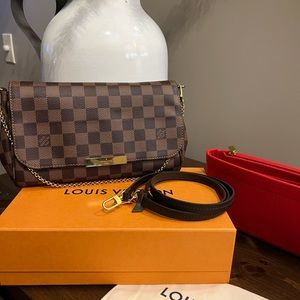 Louis Vuitton Favorite MM Damier Ebene